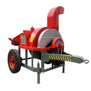 Chaff Cutter: Tractor/Motor Operated Heavy-Duty Fodder Machine