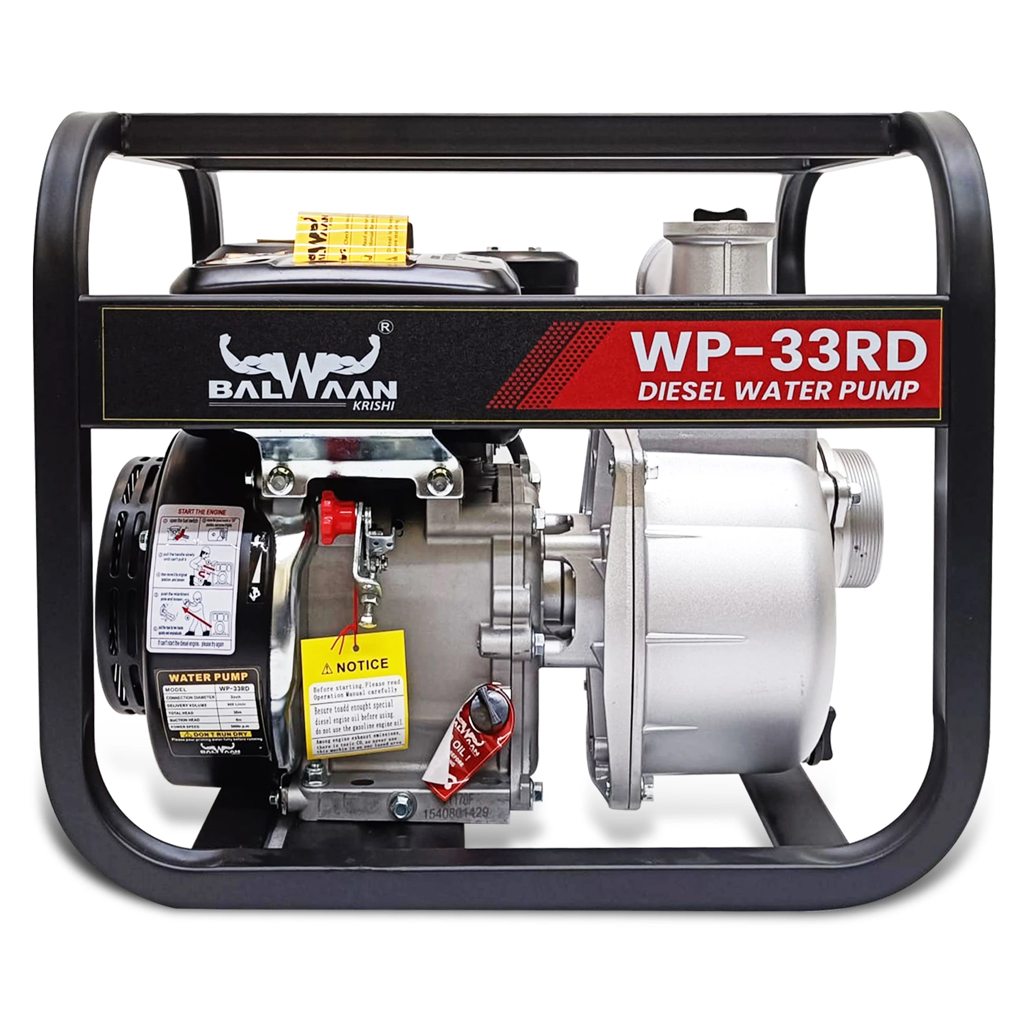 WP-33RD 7HP Diesel Water Pump