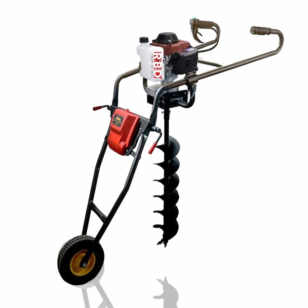 RBD 72cc Trolley Earth Auger – Professional Land Digging Machine