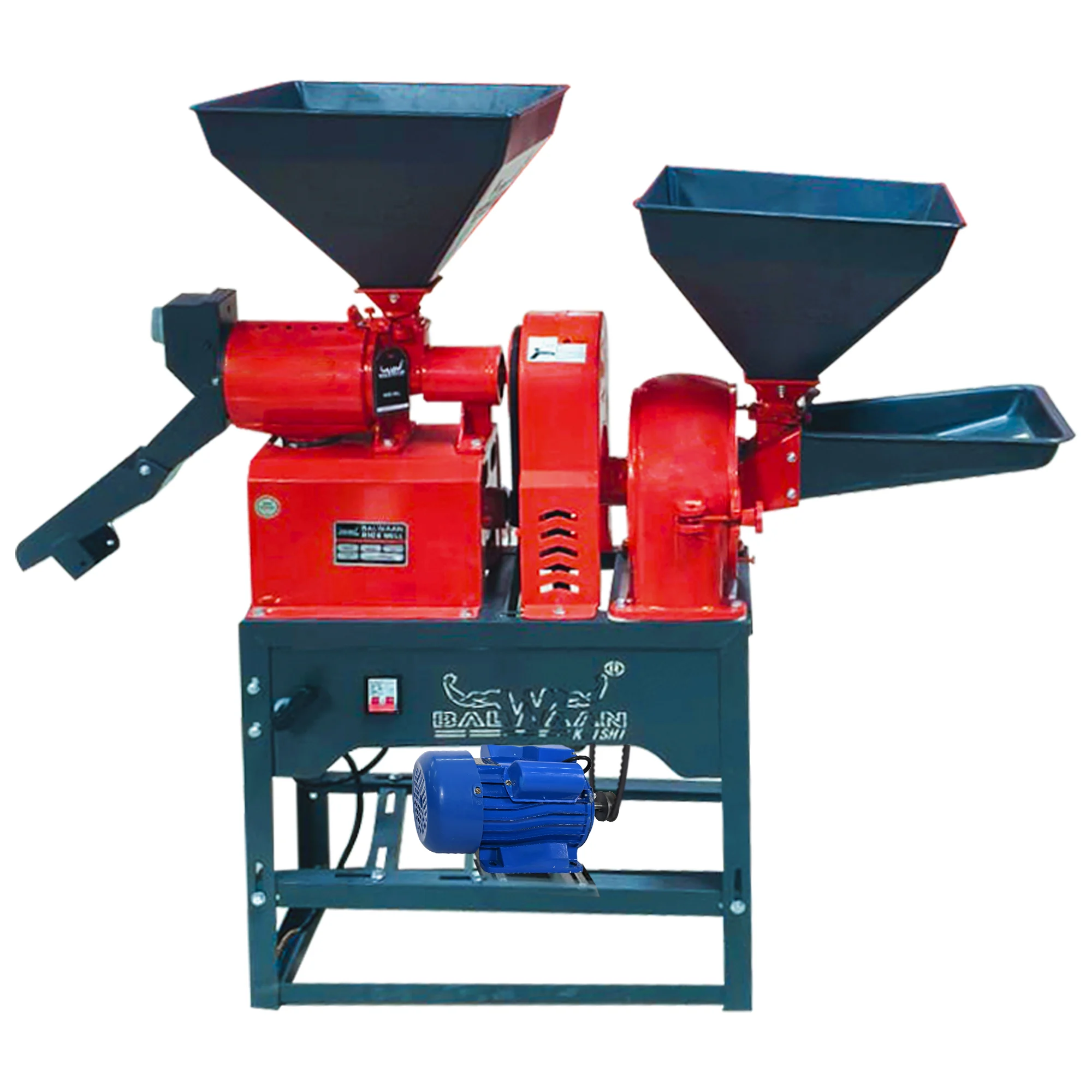 Balwaan Rice mill combine (RM330)