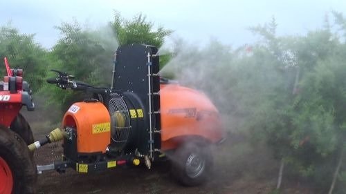 Tractor mounted sprayer