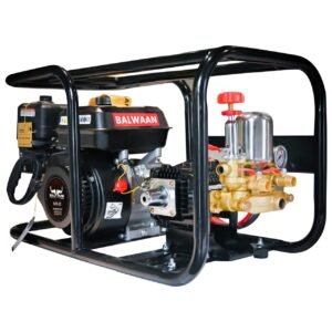 Balwaan 22 No. HTP Sprayer with 6.5HP Engine & 50 Mtr. Hose | BHE-22