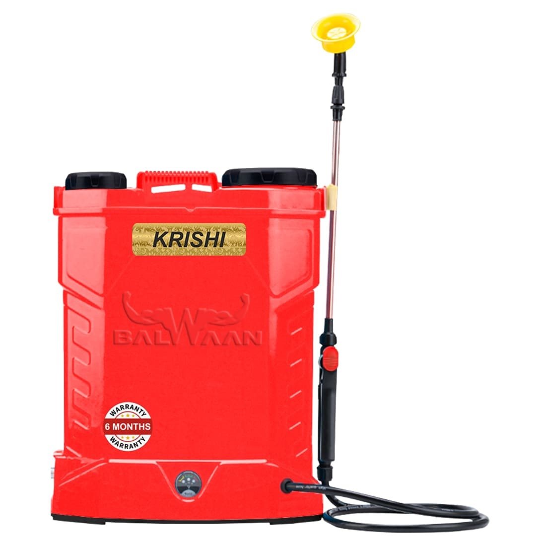 Balwaan Double Motor Battery Sprayer BS-22D | 12 Volts x 12 Ampere | High Pressure up to 20 feet Spray