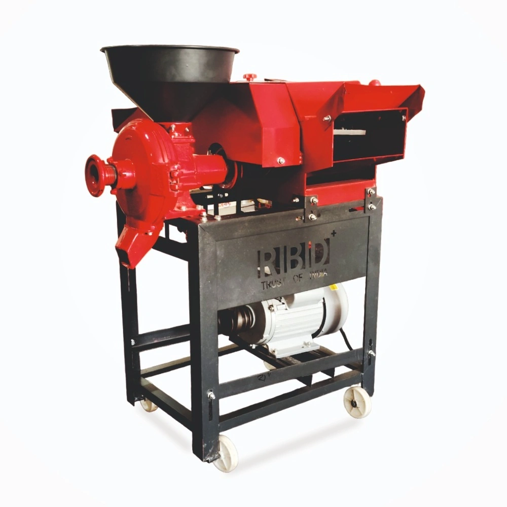 RBD Chaff Cutter with Aata Chakki – 3HP Motor